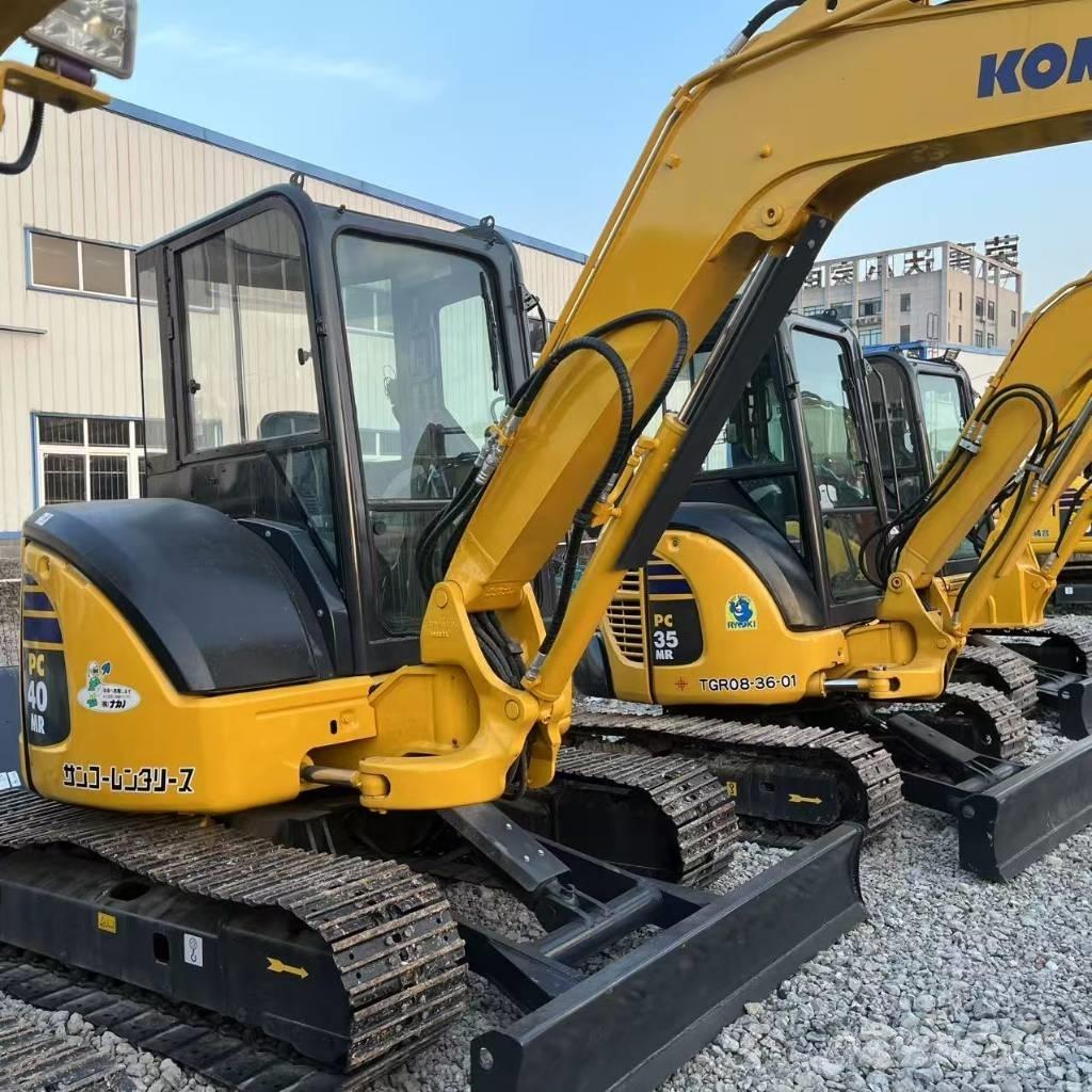 Komatsu PC 40 MR 소형 굴삭기 7톤 미만