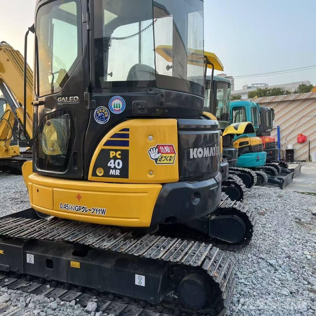 Komatsu PC 40 MR 소형 굴삭기 7톤 미만