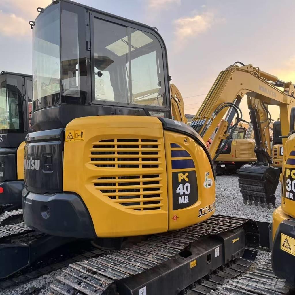 Komatsu PC 40 MR 소형 굴삭기 7톤 미만