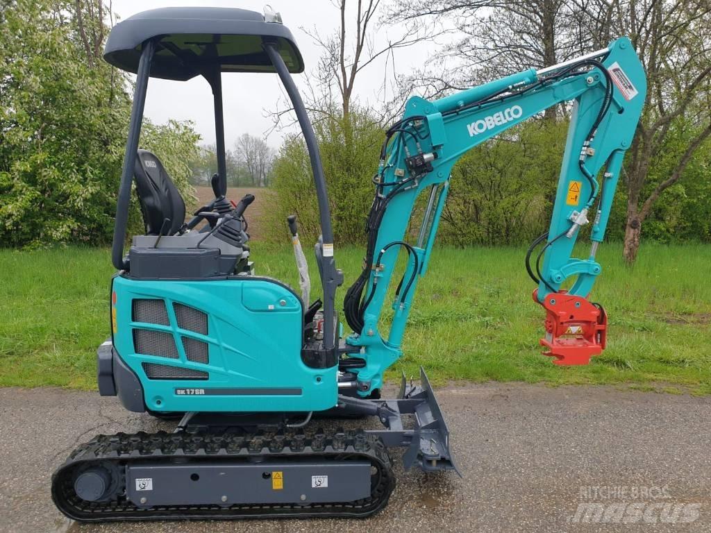 Kobelco SK 17 SR-3E 소형 굴삭기 7톤 미만