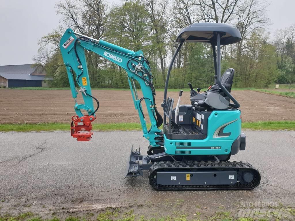 Kobelco SK 17 SR-3E 소형 굴삭기 7톤 미만