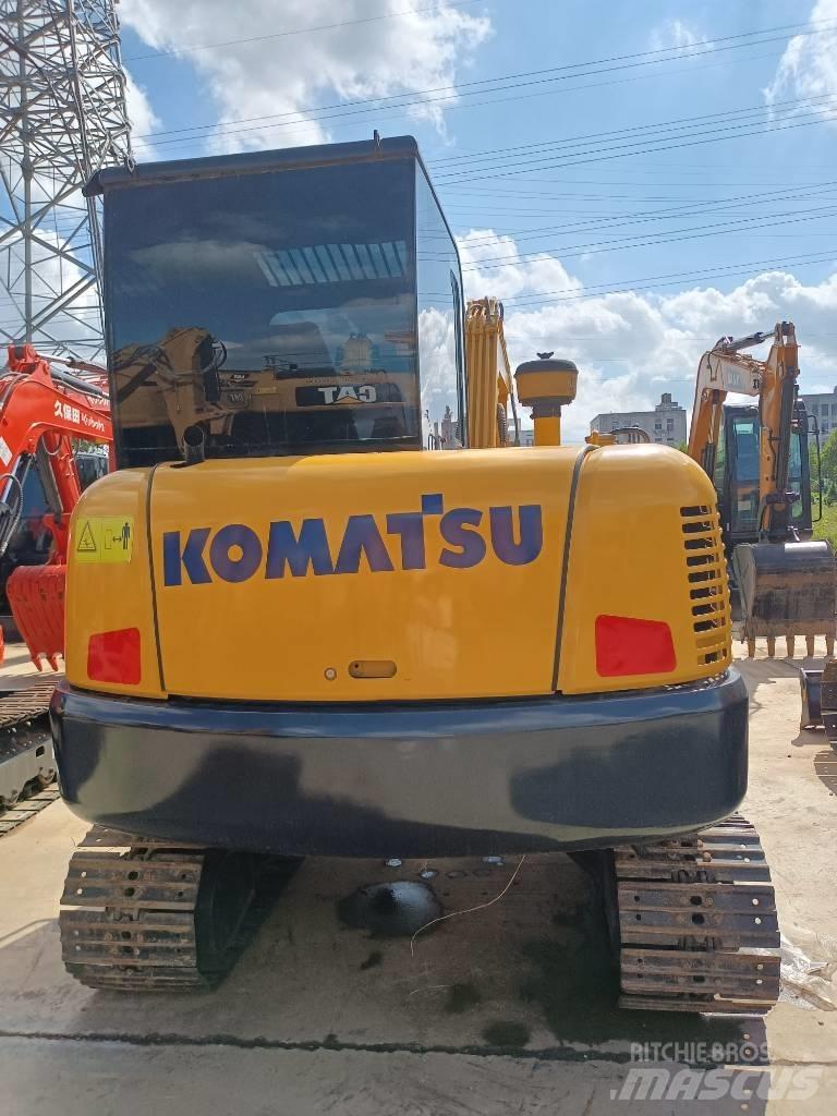 Komatsu PC 56 소형 굴삭기 7톤 미만