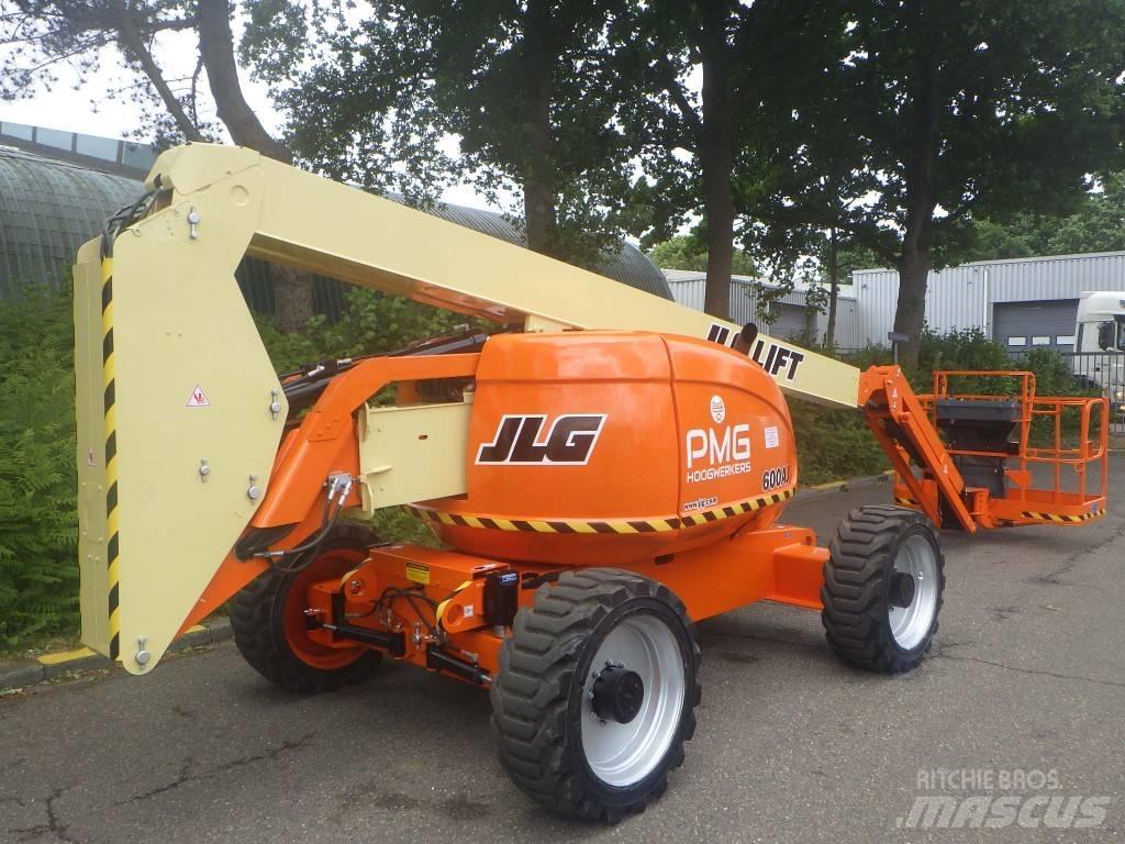 JLG 600AJ 관절형 전동이동 리프트