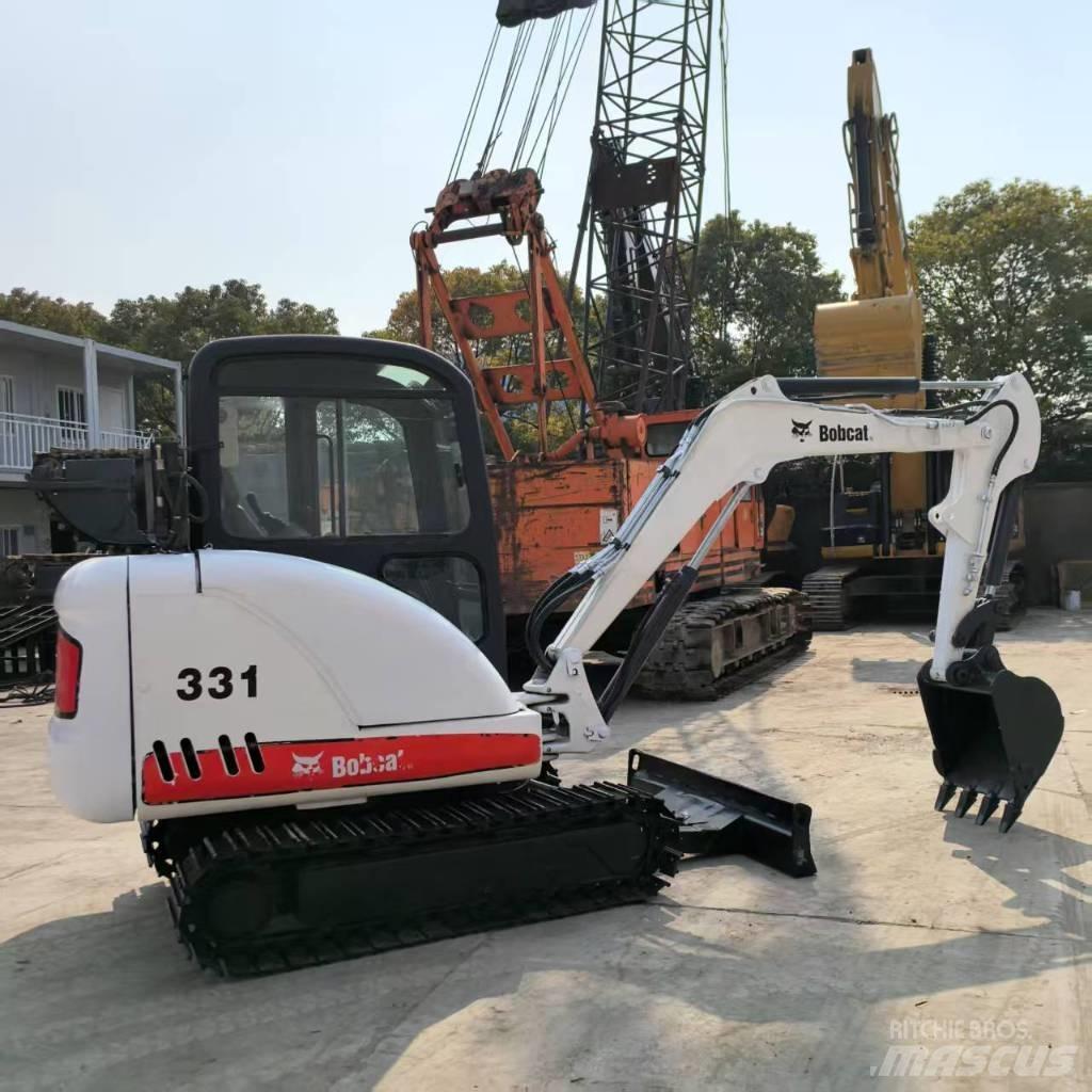 Bobcat 331 소형 굴삭기 7톤 미만