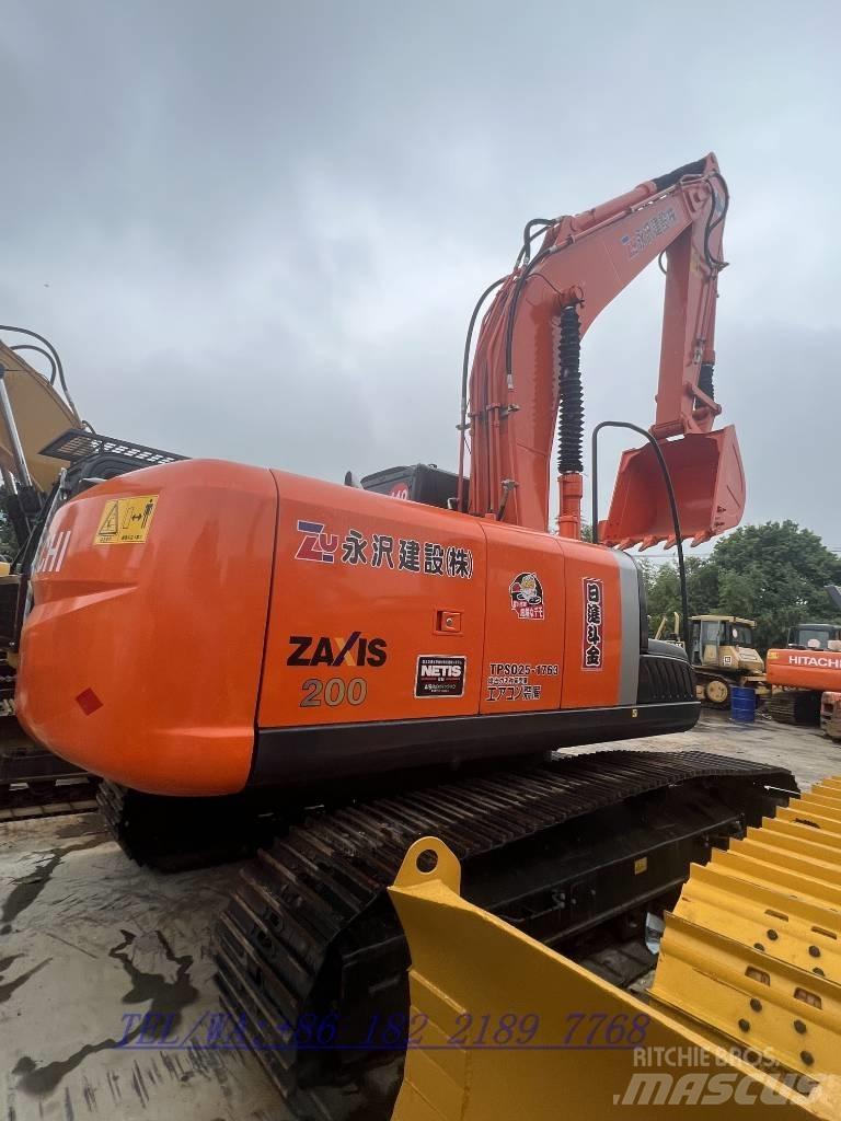 Hitachi ZX200 대형 굴삭기 29톤 이상