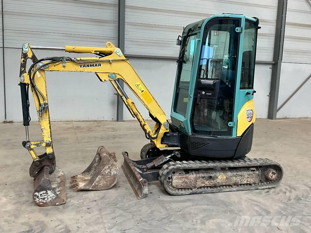 Yanmar Vio 20-4 소형 굴삭기 7톤 미만