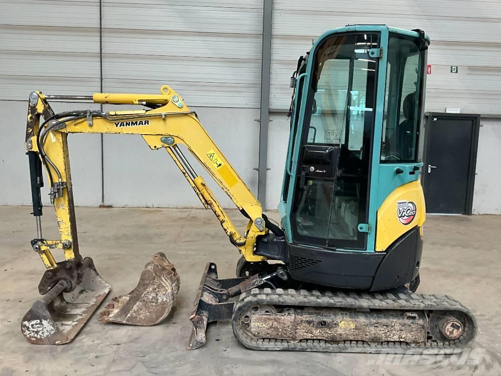 Yanmar Vio 20-4 소형 굴삭기 7톤 미만