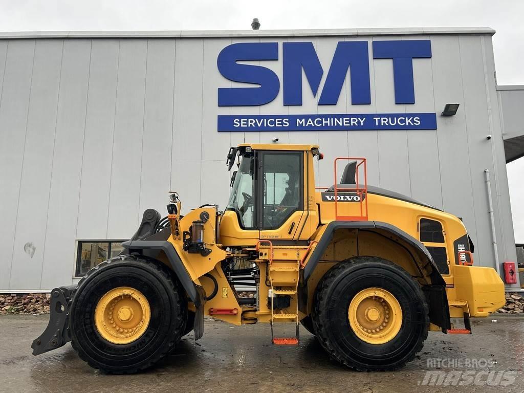 Volvo L180H  휠로우더
