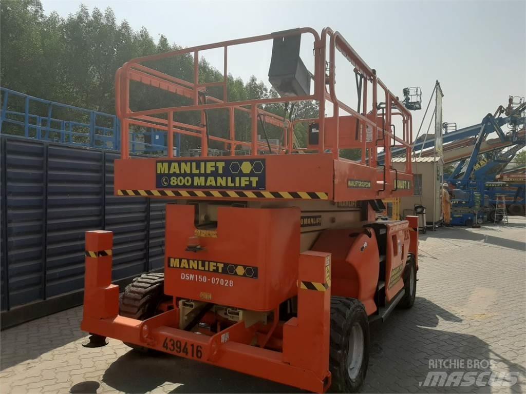 JLG 4394RT 가위형 리프트