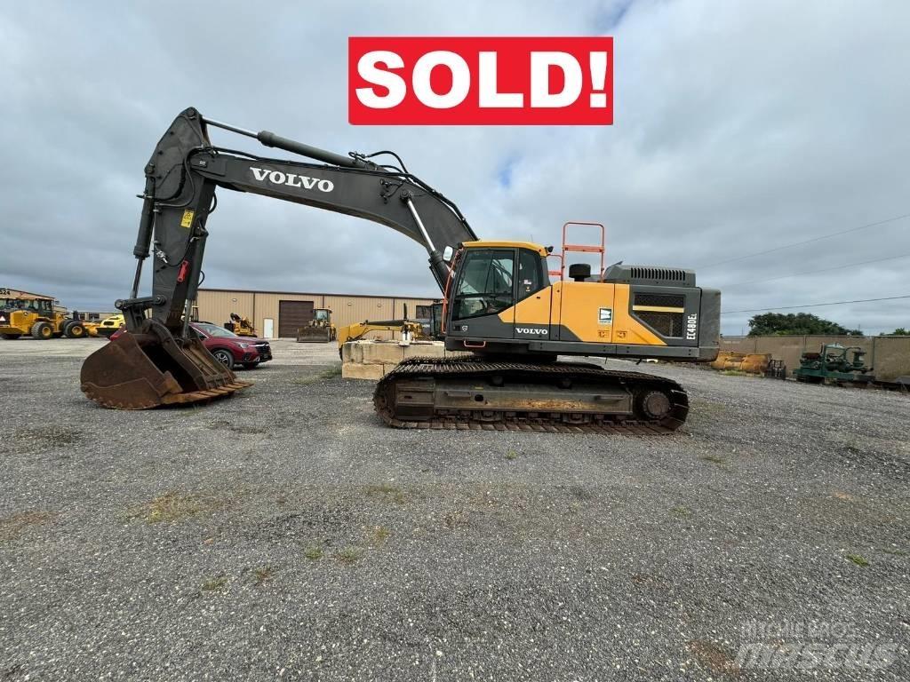 Volvo EC480EL 대형 굴삭기 29톤 이상