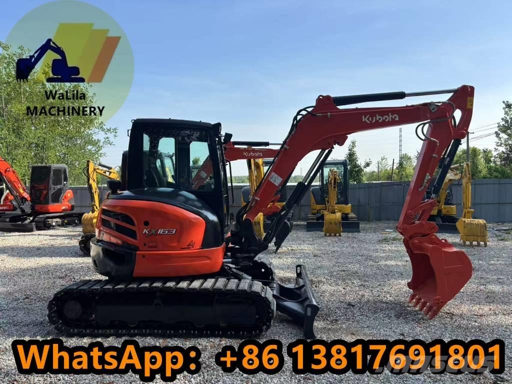 Kubota KX 163-5 소형 굴삭기 7톤 미만