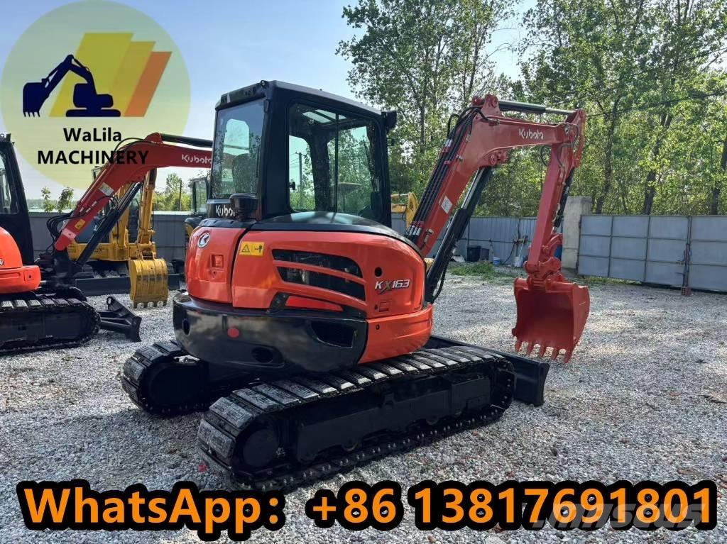 Kubota KX 163-5 소형 굴삭기 7톤 미만
