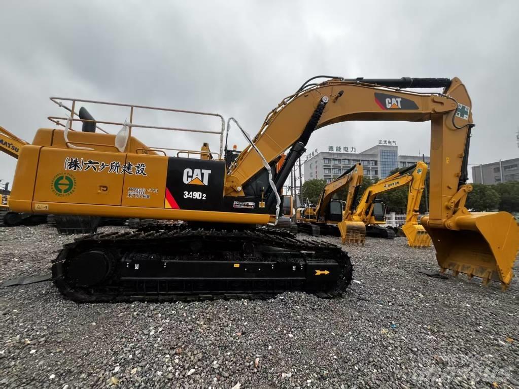 CAT 349 D2 대형 굴삭기 29톤 이상