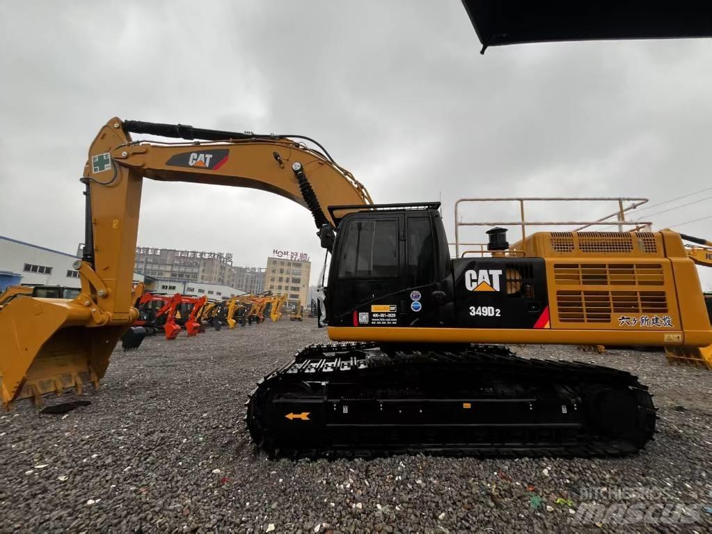 CAT 349 D2 대형 굴삭기 29톤 이상