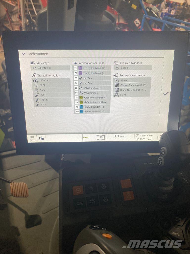 CLAAS Axion 930 트랙터