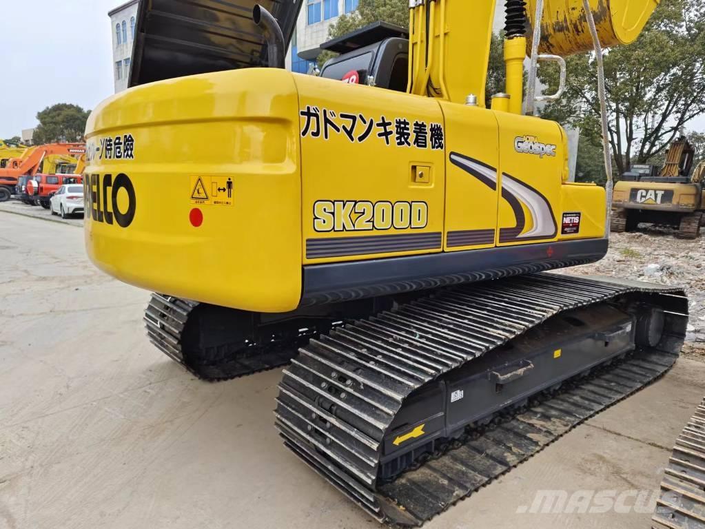 Kobelco SK 200 대형 굴삭기 29톤 이상