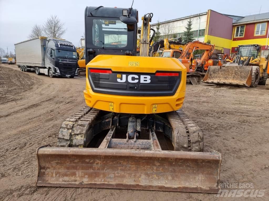JCB 85 Z-1 중형굴삭기 7톤-28톤