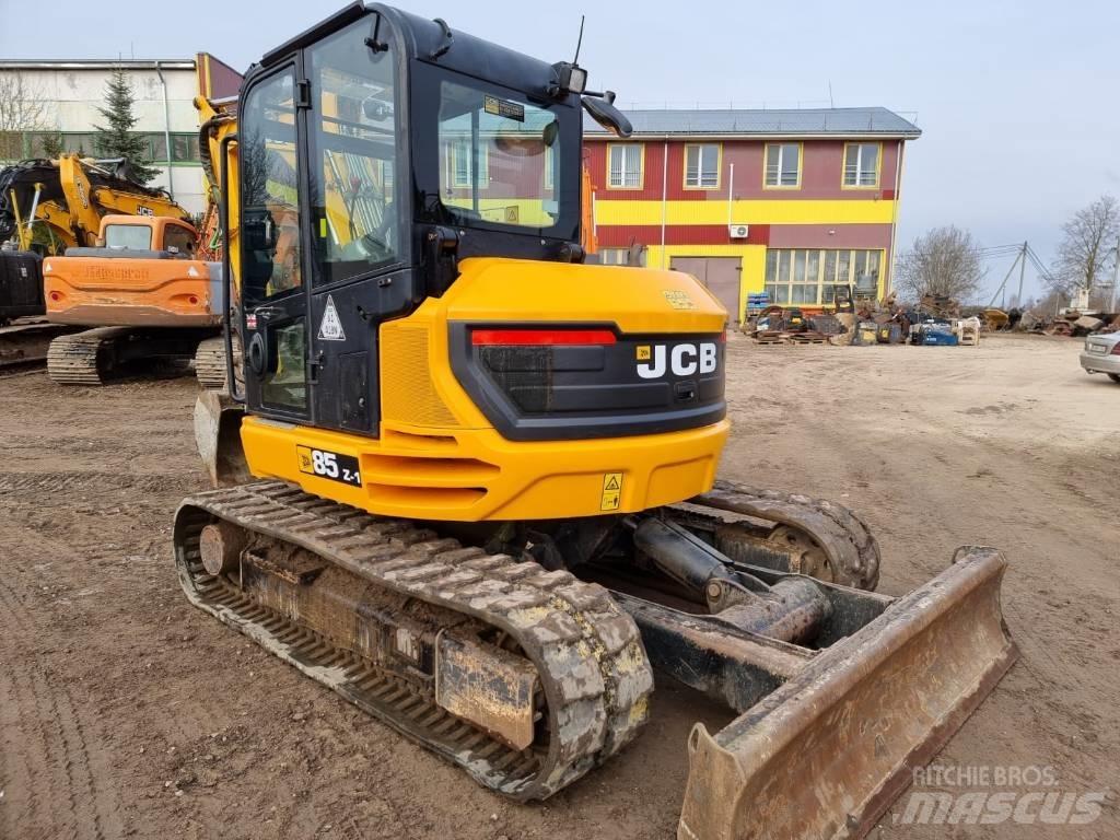 JCB 85 Z-1 중형굴삭기 7톤-28톤