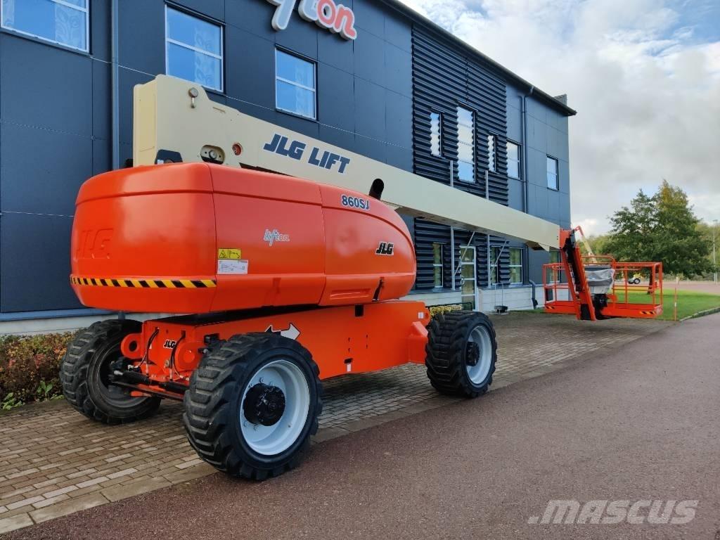 JLG 860 SJ Bomlift 관절형 전동이동 리프트