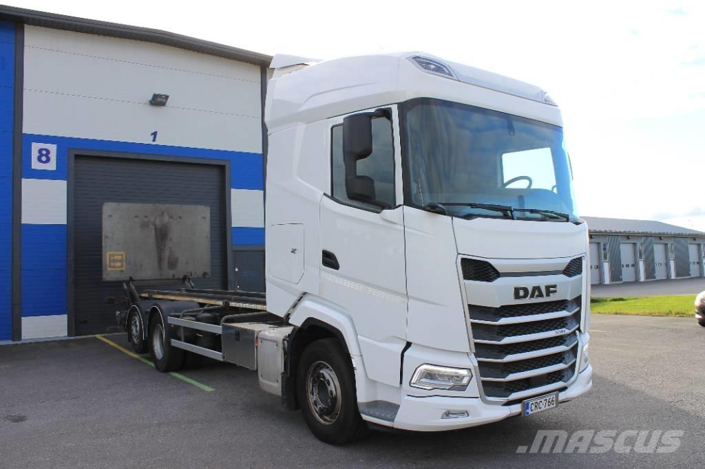 DAF XG 530 FAN 컨테이너 트럭