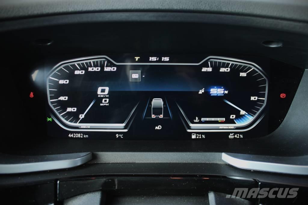 DAF XG 530 FAN 컨테이너 트럭