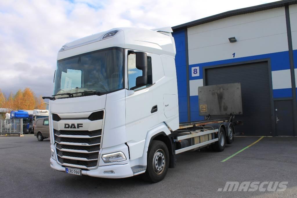 DAF XG 530 FAN 컨테이너 트럭