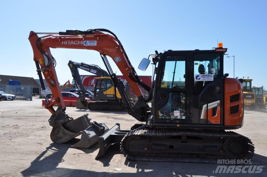 Hitachi ZX 95 USBR-7 중형굴삭기 7톤-28톤