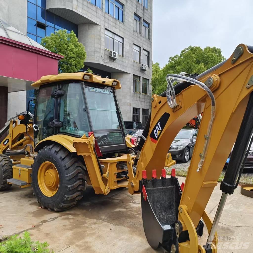 CAT 420 백호로더