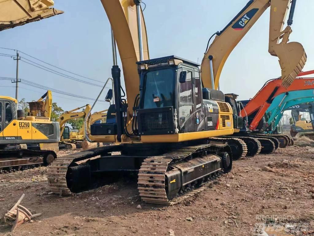 CAT 336 D 대형 굴삭기 29톤 이상