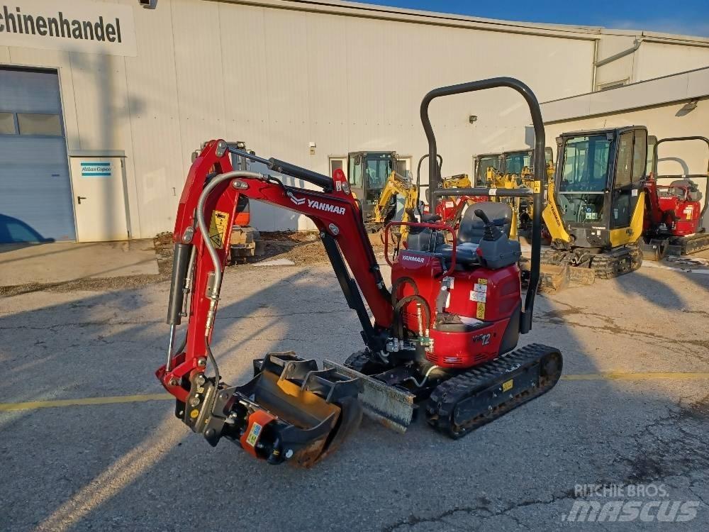 Yanmar VIO12-2A 소형 굴삭기 7톤 미만