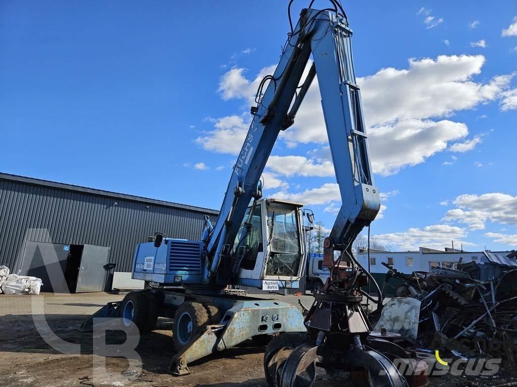 Fuchs MHL 320  휠 굴삭기