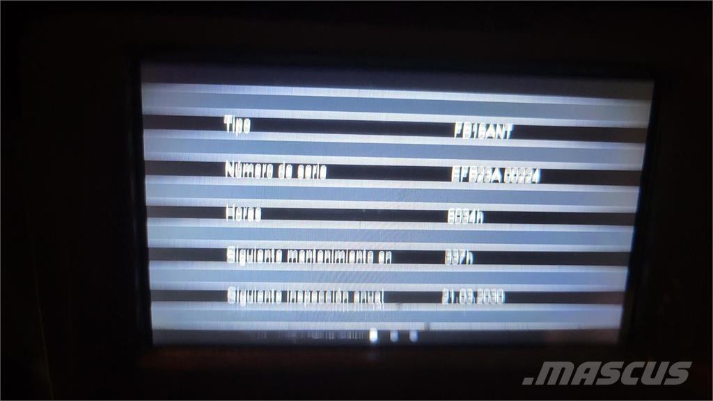 Mitsubishi FB16ANT 전동 지게차