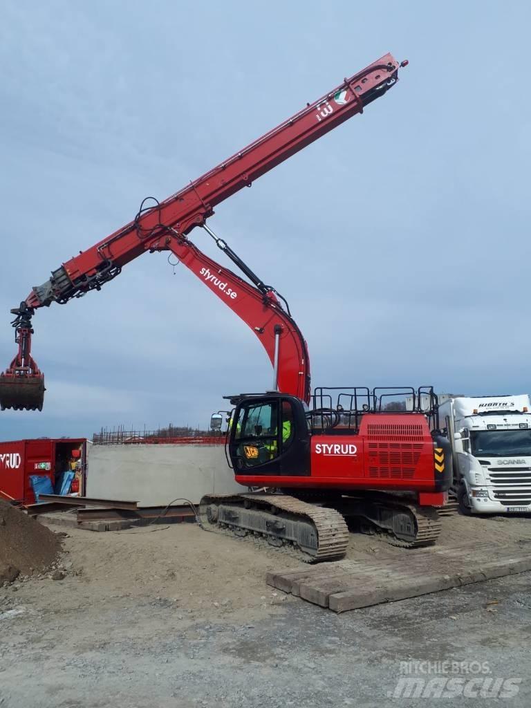 JCB JS 300 LC Cosben 대형 굴삭기 29톤 이상