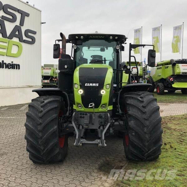 CLAAS AXION 960 TT 트랙터