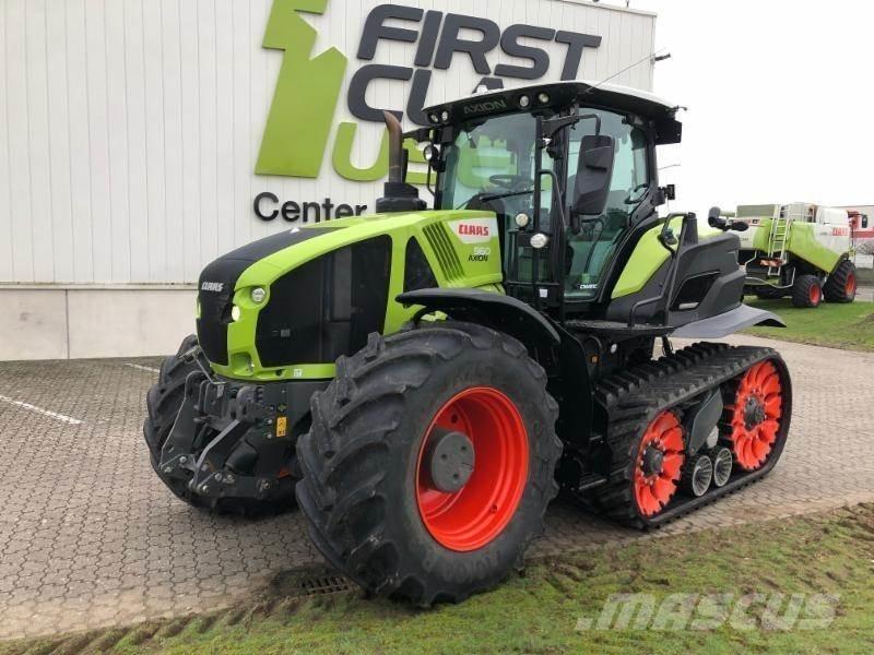 CLAAS AXION 960 TT 트랙터