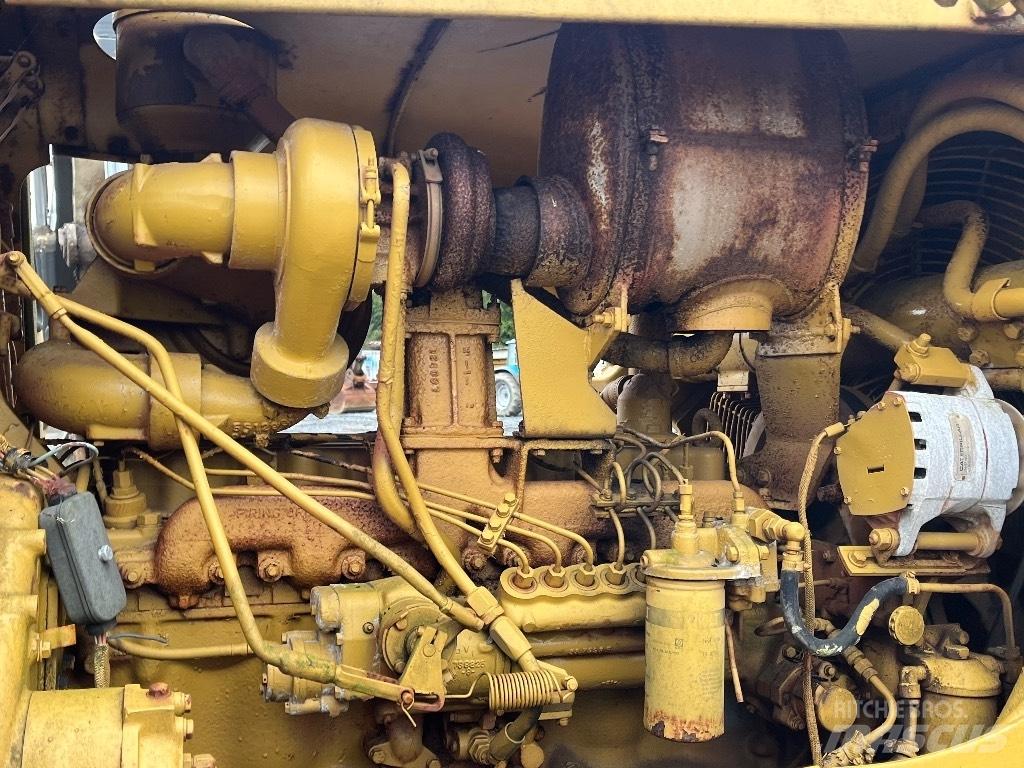 CAT D 7 크롤러 도저