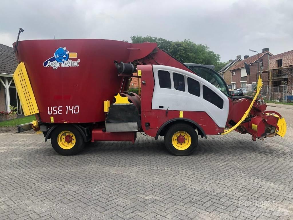  Agrimix WSE 140 사료 공급기