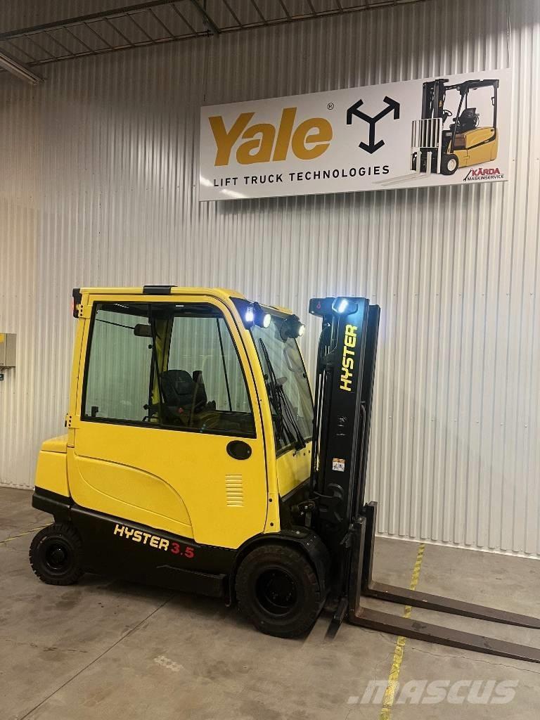 Hyster J 3.5 XN 전동 지게차