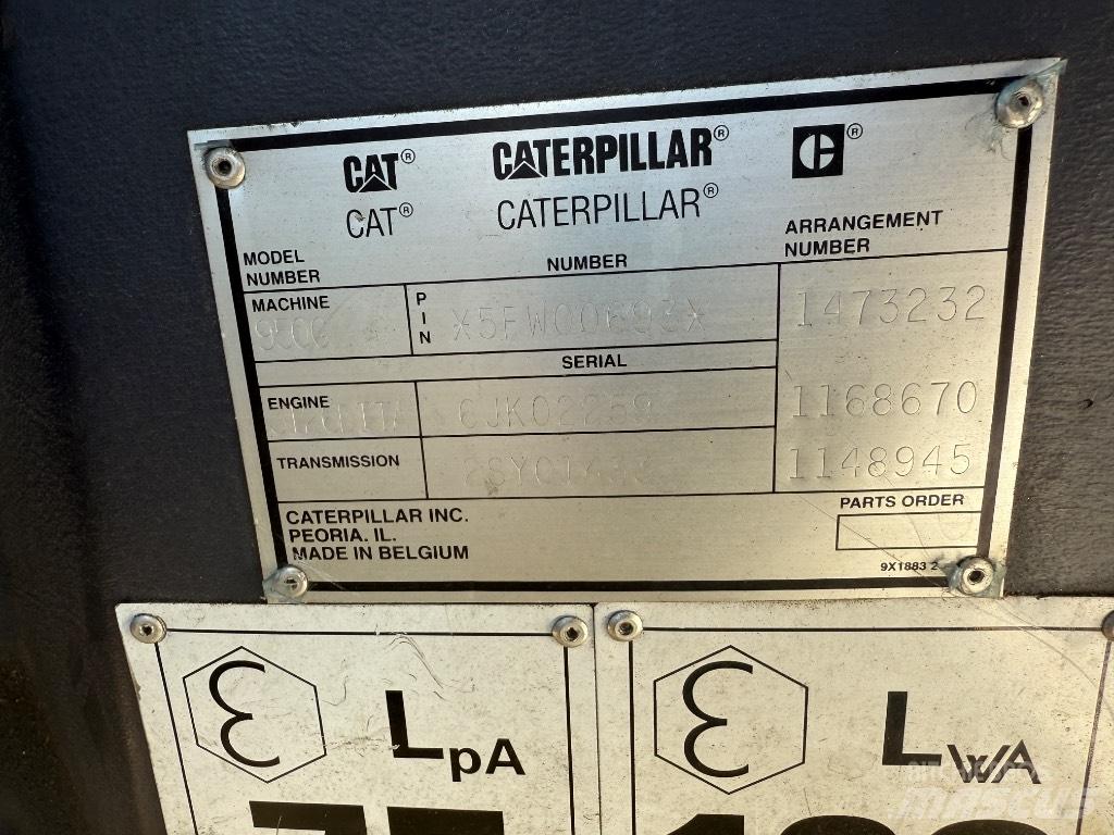 CAT 950G  휠로우더
