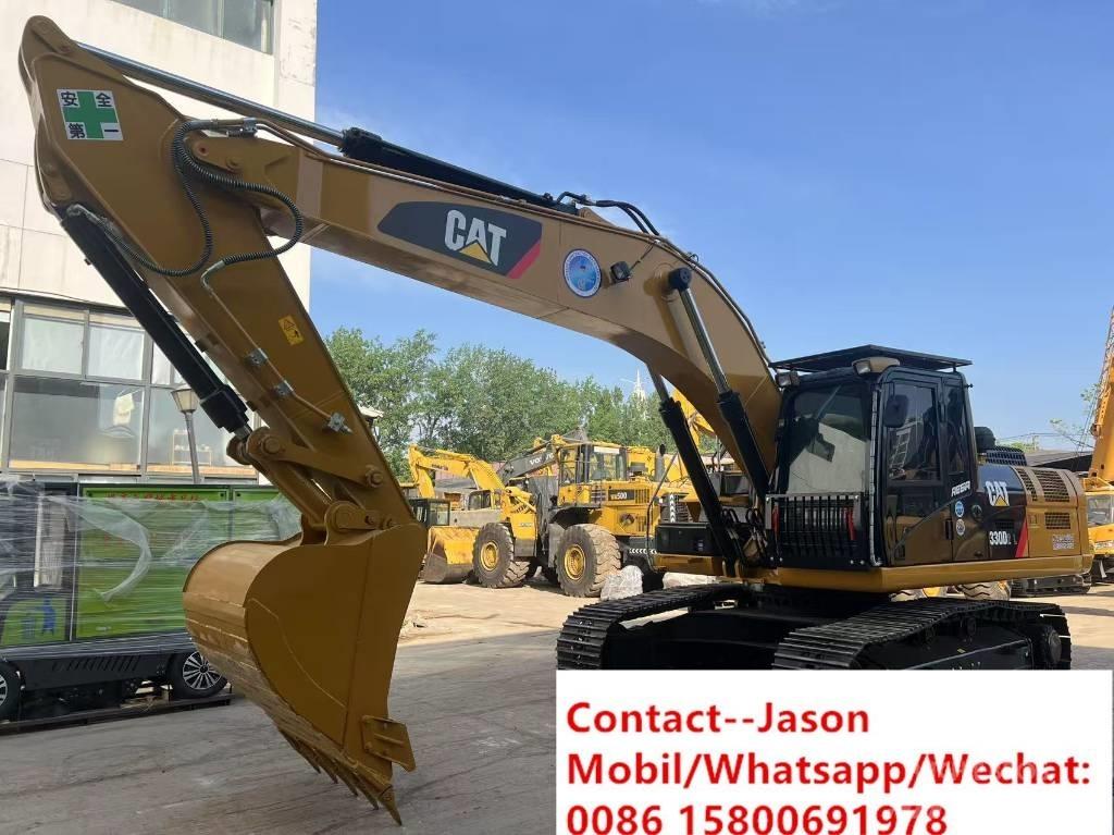 CAT 330 D2L 대형 굴삭기 29톤 이상