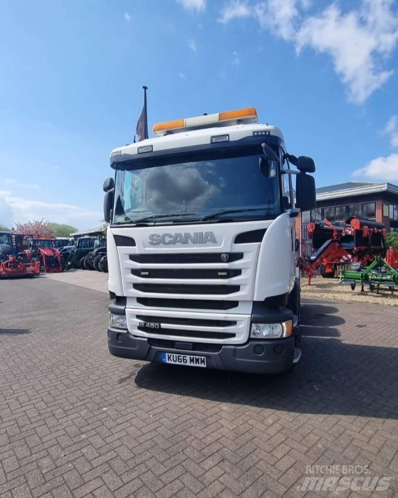 Scania R 450 트랙터 유닛