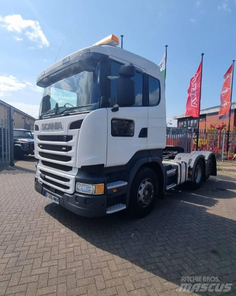 Scania R 450 트랙터 유닛