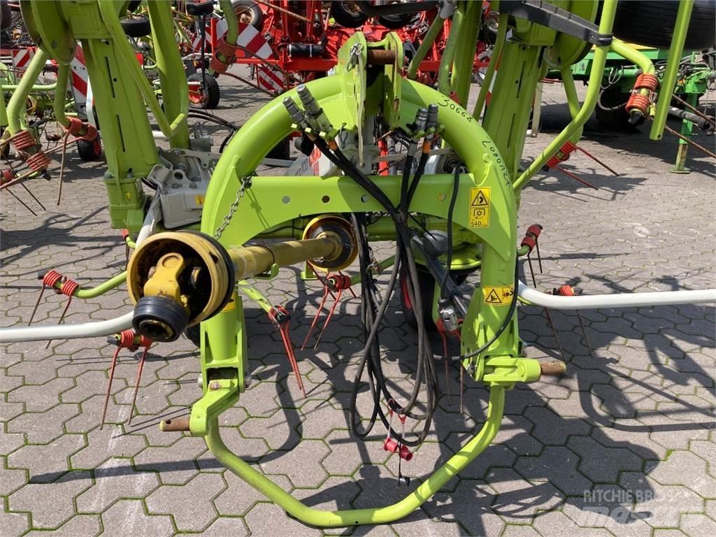 CLAAS Volto 1100 갈퀴 및 테더