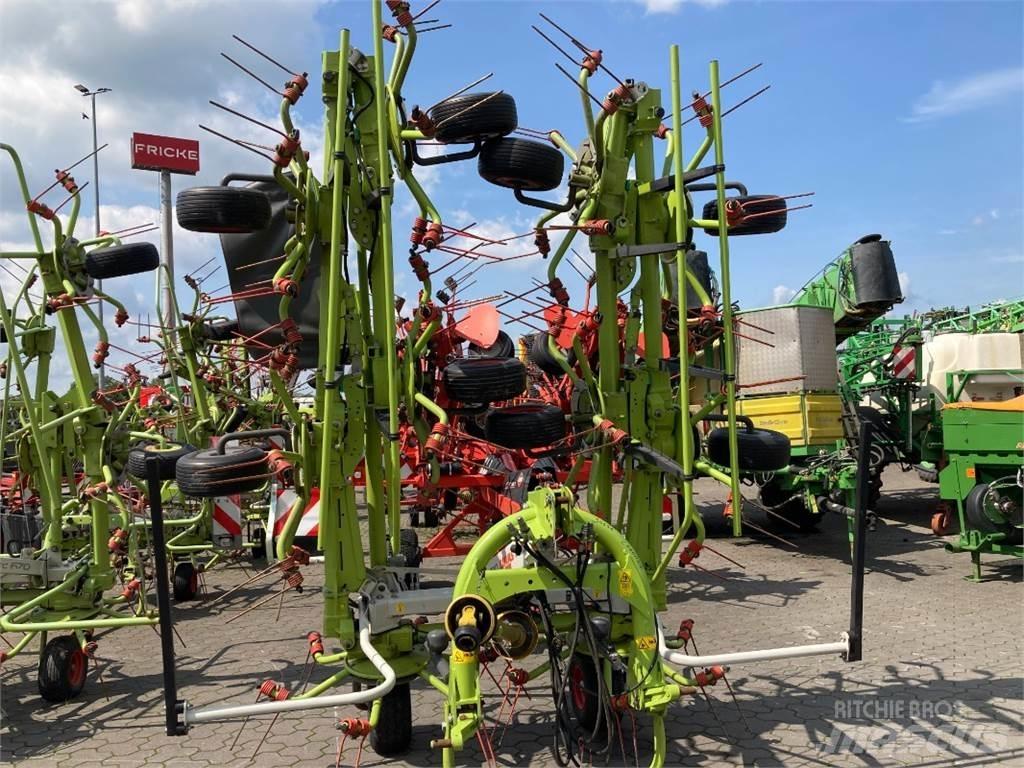 CLAAS Volto 1100 갈퀴 및 테더