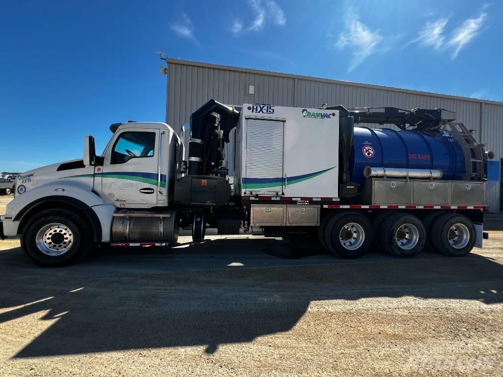 Kenworth T880 콤비/진공 트럭