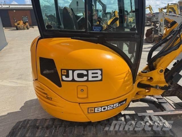 JCB 8025 ZTS 소형 굴삭기 7톤 미만