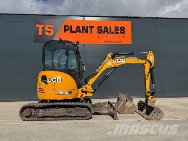 JCB 8025 ZTS 소형 굴삭기 7톤 미만