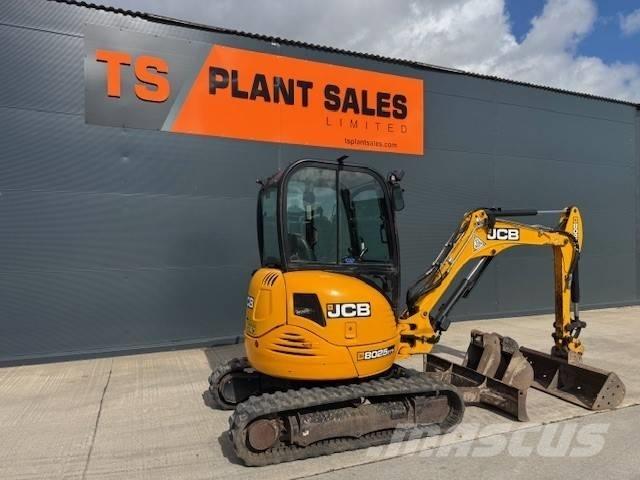 JCB 8025 ZTS 소형 굴삭기 7톤 미만