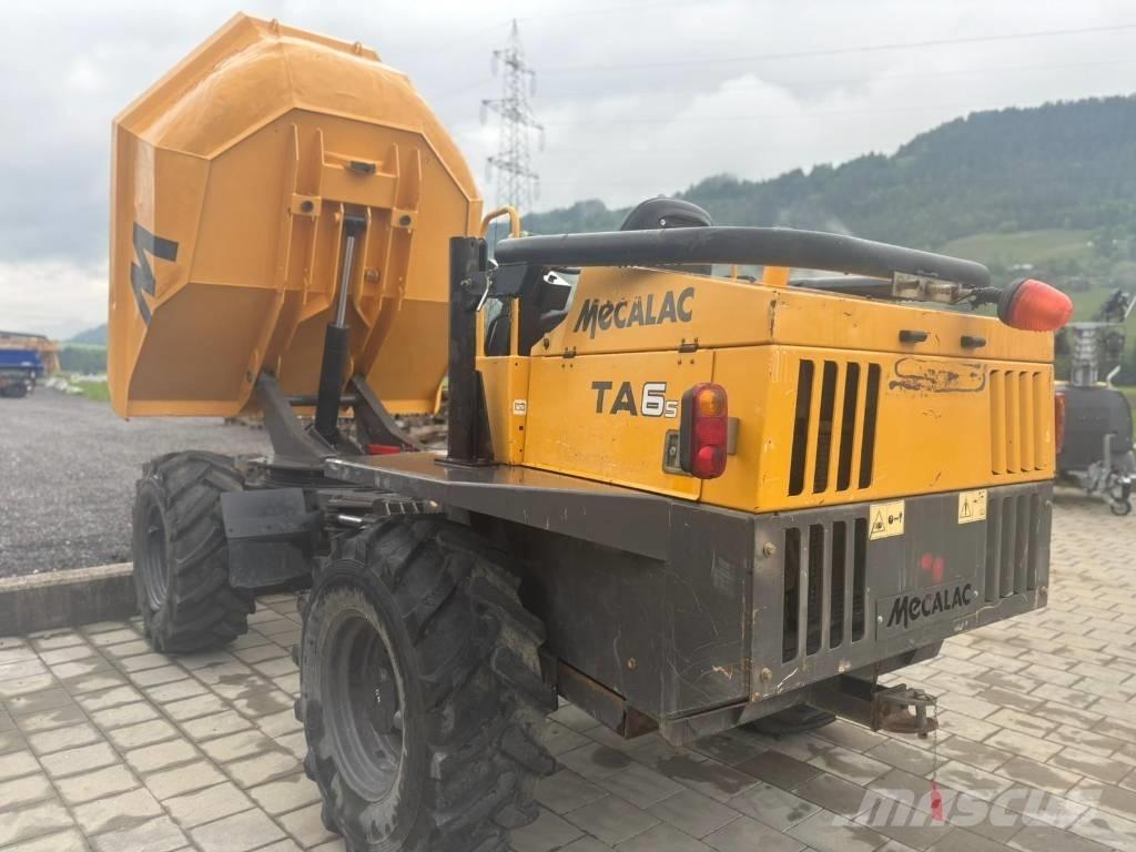 Mecalac TA 6 S 연결식 홀러