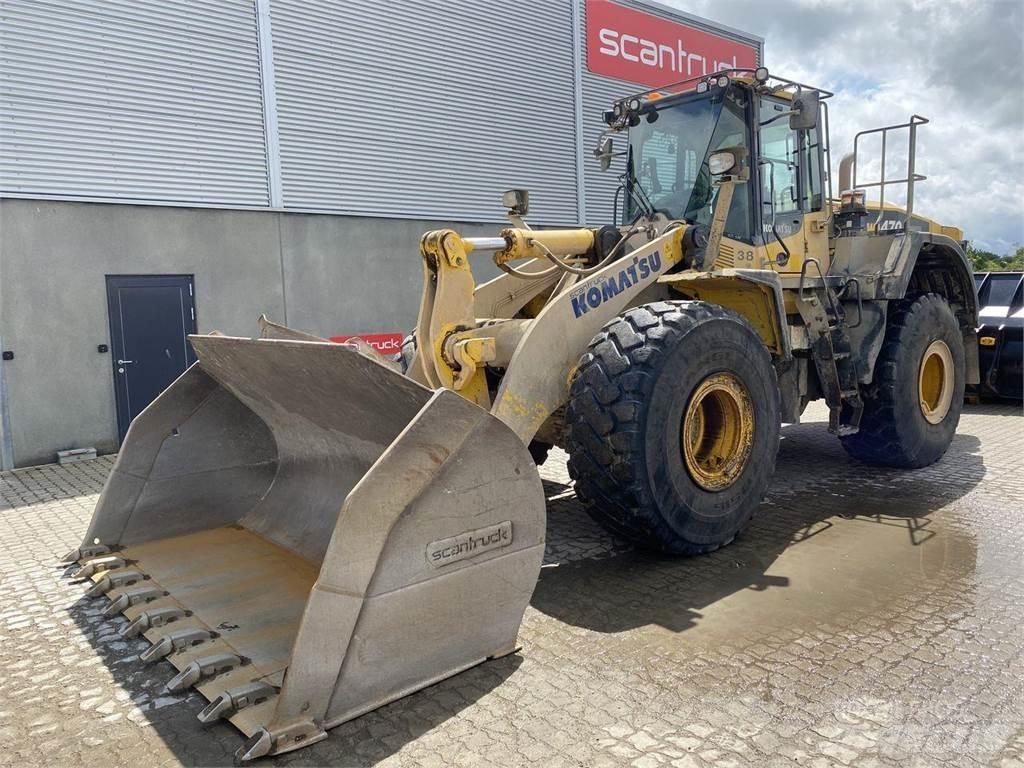Komatsu WA470-7  휠로우더